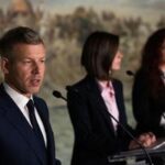 HUNGRIA-OPUSZTASZER-NUEVO GOBIERNO-PRIMERA CONFERENCIA DE PRENSA