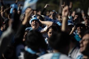 ARGENTINA-BUENOS AIRES-FUTBOL-COPA MUNDIAL DE LA FIFA 2026-ARGENTINA VS EGIPTO-AFICIONADOS