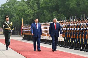 CHINA-BEIJING-XI JINPING-EEUU-TRUMP-CONVERSACIONES