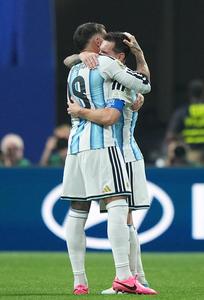 EEUU-ATLANTA-FUTBOL-COPA MUNDIAL DE LA FIFA 2026-ARGENTINA VS EGIPTO