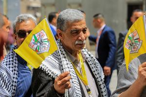 MEDIO ORIENTE-CIUDAD DE GAZA-FATAH-OCTAVA CONFERENCIA GENERAL