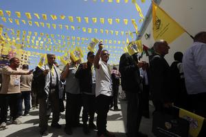 MEDIO ORIENTE-CIUDAD DE GAZA-FATAH-OCTAVA CONFERENCIA GENERAL