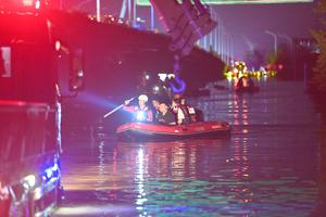 CHINA-GUANGXI-GUIGANG-LLUVIAS TORRENCIALES-AYUDA EN CASO DE DESASTRE