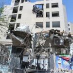 IRAN-TEHERAN-EEUU-ISRAEL-ATAQUE-VIVIENDAS DESTRUIDAS