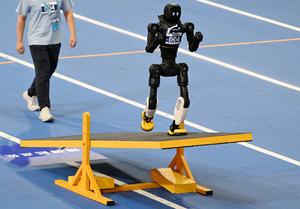 CHINA-BEIJING-JUEGOS MUNDIALES DE ROBOTS HUMANOIDES
