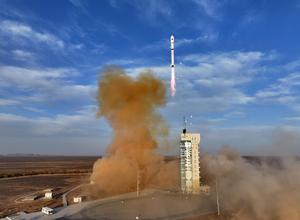 (EyesOnSci) CHINA-JIUQUAN-TEST SATELLITE-LAUNCH (CN)
