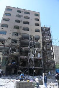 IRAN-TEHERAN-EEUU-ISRAEL-ATAQUE-VIVIENDAS DESTRUIDAS