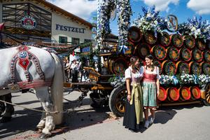 ALEMANIA-MUNICH-OKTOBERFEST-INAUGURACION