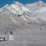 CHINA-XIZANG-MONTE QOMOLANGMA-OZONO VERTICAL-DRON DJI-OBSERVACION