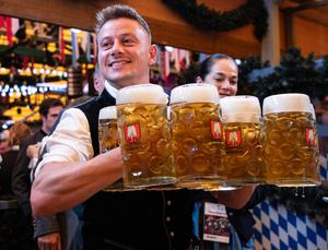 ALEMANIA-MUNICH-OKTOBERFEST-INAUGURACION
