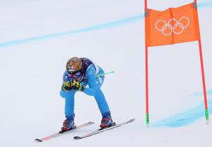 ITALIA-CORTINA D'AMPEZZO-JUEGOS OLIMPICOS DE INVIERNO-ESQUI ALPINO-SUPER-G FEMENINO
