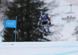 ITALIA-CORTINA D'AMPEZZO-JUEGOS OLIMPICOS DE INVIERNO-ESQUI ALPINO-SUPER-G FEMENINO