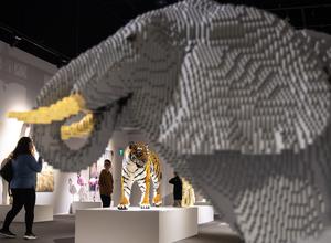 CANADA-TORONTO-EXPOSICION-EL ARTE DEL LADRILLO