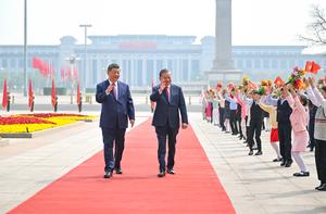 CHINA-BEIJING-XI JINPING-VIETNAM-TO LAM-CONVERSACIONES