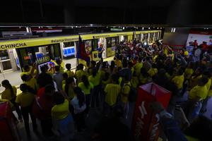 ECUADOR-QUITO-FUTBOL-COPA MUNDIAL DE LA FIFA 2026-METRO