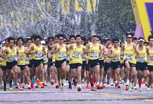 CHINA-HUBEI-WUHAN-MARATON