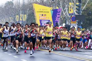 CHINA-HUBEI-WUHAN-MARATON