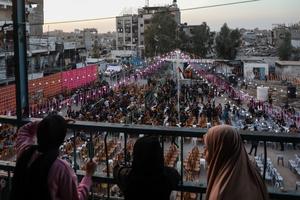 MEDIO ORIENTE-GAZA-BEIT LAHIA-RAMADAN