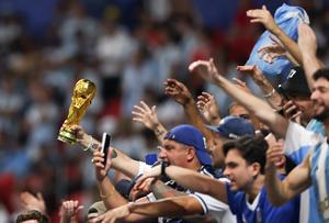 EEUU-ATLANTA-FUTBOL-COPA MUNDIAL DE LA FIFA 2026-SEMIFINAL-INGLATERRA VS ARGENTINA