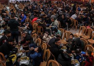 MEDIO ORIENTE-GAZA-BEIT LAHIA-RAMADAN