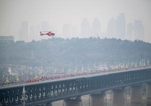 CHINA-HUBEI-WUHAN-MARATON