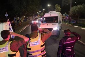 ISRAEL-TEL AVIV-HAMAS-CUERPOS DE REHENES