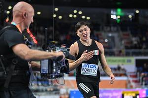 POLONIA-TORUN-ATLETISMO-CAMPEONATO MUNDIAL DE ATLETISMO EN PISTA CUBIERTA-SALTO DE ALTURA-MASCULINO