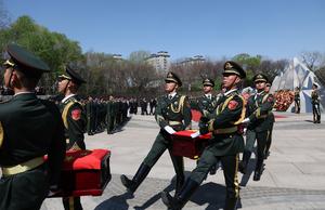 CHINA-SHENYANG-REPUBLICA DE COREA-MARTIRES-SEPULTURA