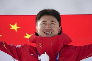 ITALIA-LIVIGNO-JUEGOS OLIMPICOS DE INVIERNO-ESQUI ACROBATICO-AERIALS MASCULINO-FINAL