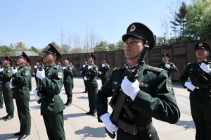 CHINA-SHENYANG-REPUBLICA DE COREA-MARTIRES-SEPULTURA