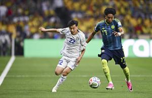 MEXICO-CIUDAD DE MEXICO-FUTBOL-COPA MUNDIAL DE LA FIFA 2026-UZBEKISTAN VS COLOMBIA