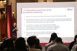 MEXICO-CIUDAD DE MEXICO-SHEINBAUM-CONFERENCIA