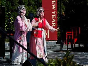 EEUU-CALIFORNIA-BIBLIOTECA HUNTINGTON-AÑO NUEVO CHINO-CELEBRACION