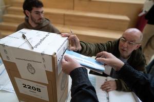 ARGENTINA-BUENOS AIRES-ELECCIONES LEGISLATIVAS