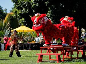 EEUU-CALIFORNIA-BIBLIOTECA HUNTINGTON-AÑO NUEVO CHINO-CELEBRACION