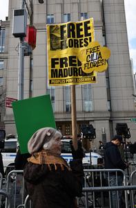 EEUU-NUEVA YORK-NICOLAS MADURO-COMPARECENCIA ANTE EL TRIBUNAL