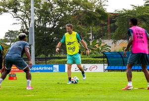 PANAMA-CIUDAD DE PANAMA-COPA MUNDIAL DE LA FIFA 2026-ENTRENAMIENTO