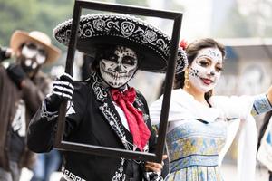 MEXICO-CIUDAD DE MEXICO-DIA DE MUERTOS-DESFILE