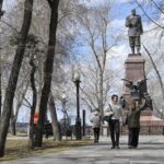 RUSIA-IRKUTSK-VISTA DE LA CIUDAD