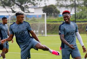PANAMA-CIUDAD DE PANAMA-COPA MUNDIAL DE LA FIFA 2026-ENTRENAMIENTO