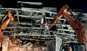 INDONESIA-MEDAN-COMPLEJO RESIDENCIAL-EXPLOSION-SECUELAS