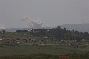 ISRAEL-LIBANO-FRONTERA-CONFLICTO