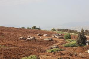 ISRAEL-LIBANO-FRONTERA-CONFLICTO