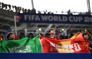 EEUU-ATLANTA-FUTBOL-COPA MUNDIAL DE LA FIFA 2026-ESPAÑA VS ARABIA SAUDI