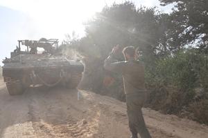 ISRAEL-LIBANO-FRONTERA-CONFLICTO