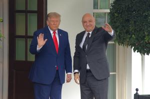 EEUU-WASHINGTON D. C.-TRUMP-PRESIDENTE LIBANES-REUNION