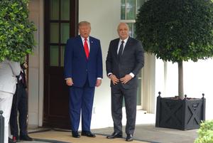 EEUU-WASHINGTON D. C.-TRUMP-PRESIDENTE LIBANES-REUNION