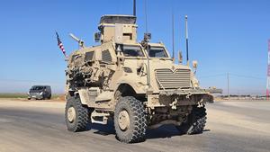 SIRIA-HASAKAH-FUERZAS ESTADOUNIDENSES-RETIRO