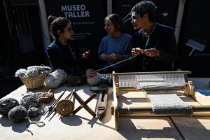 CHILE-SANTIAGO-FESTIVAL DE LA LANA