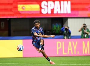 EEUU-ATLANTA-FUTBOL-COPA MUNDIAL DE LA FIFA 2026-ESPAÑA VS ARABIA SAUDI